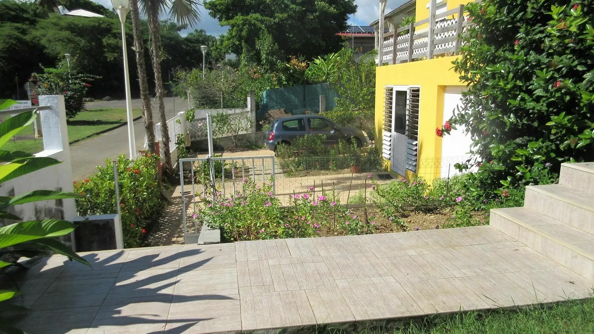Studio In Le Gosier, With Enclosed Garden And Wifi - 280 M From The Be 0*, Le Gosier (Grande-Terre) Guadalupe